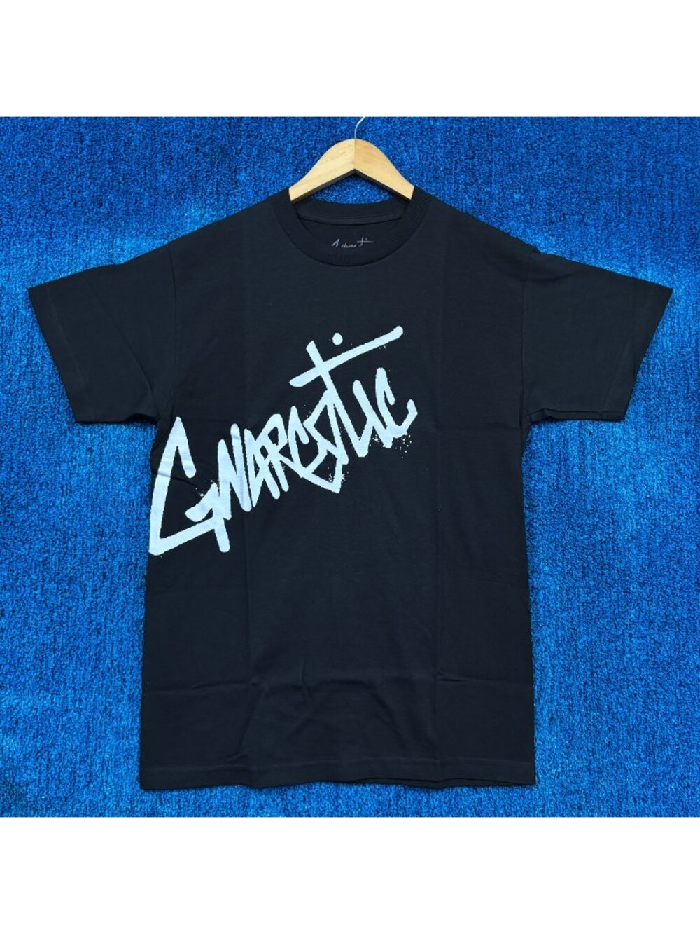 Gnarcotic “Street Addict” Graphic Self Titled T-Shirt Size Medium
